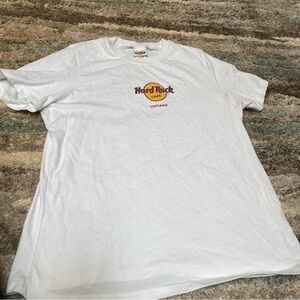 Hard Rock Cafe White Tee
